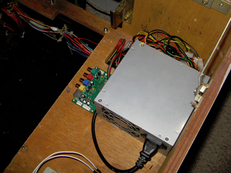 Placed Power Supply